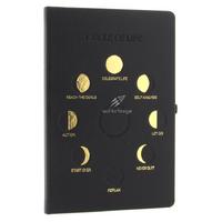 Gıpta Circle Of Life 17X24 Sert Deri Kapaklı Defter 120 Yaprak Çizgili