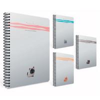 Gıpta Cute Notes Spiralli Defter A4 Büyük 80 Yaprak Çizgili