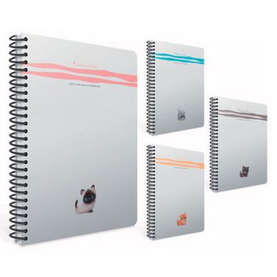 Gıpta Cute Notes Spiralli Defter A4 Büyük 80 Yaprak Çizgili