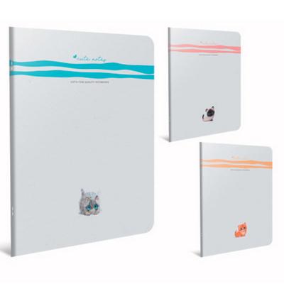 Gıpta Cute Notes Defter A4 Büyük 60 Yaprak Kareli