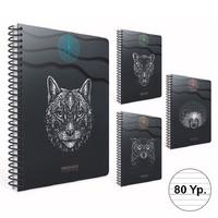 Gıpta Amazon Notes Spiralli Defter A4 Büyük 80 Yaprak Çizgili