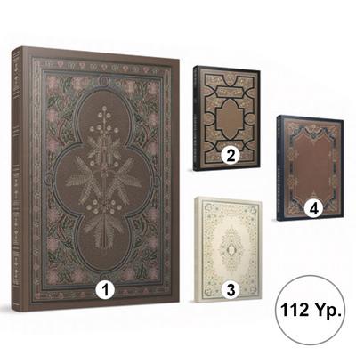 Gıpta Antique Sert Kapak Defter 17X24 112 Yp Çizgisiz