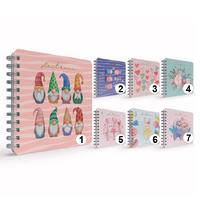 Gıpta Start Spiralli Not Defteri 16X16cm 100 Yaprak Noktalı