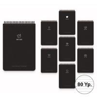 Gıpta King's Book Spiralli Bloknot A4 80 Yaprak Çizgili