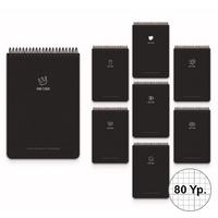 Gıpta King's Book Spiralli Bloknot A4 80 Yaprak Kareli