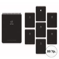 Gıpta King's Book Spiralli Bloknot A5 80 Yaprak Çizgili