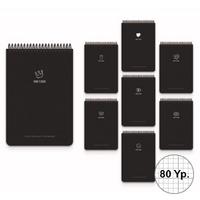 Gıpta King's Book Spiralli Bloknot A5 80 Yaprak Kareli