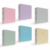 Gıpta Micro Notes Spiralli Not Defteri 16X16cm 100 Yaprak Kareli