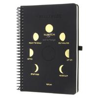 Gıpta Circle Of Life Sp Sert Deri Kapak Defter 17X24 120 Yp Çizgili