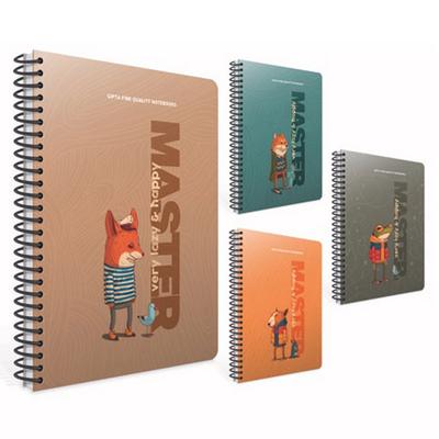 Gıpta Lazy Master Spiralli Not Defteri 16X16cm 100 Yaprak Çizgili