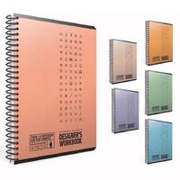 Gıpta Designer's İzometrik Noktalı Defter A4 100 Yp