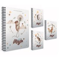 Gıpta A Little Magic Spiralli Defter A4 Büyük 80 Yaprak Çizgili