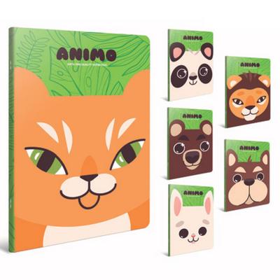 Gıpta Animo Defter A4 Büyük 60 Yaprak Kareli