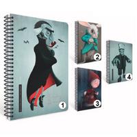 Gıpta Classica Sp Sert Kapak Defter 17X24 120 Yp Kareli