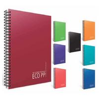 Gıpta Eco Pp Spiralli Not Ödev Defteri 10X15cm 60 Yp Çizgili