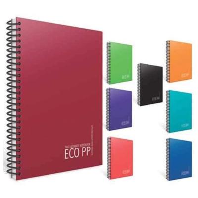 Gıpta Eco Pp Spiralli Not Ödev Defteri 10X15cm 60 Yp Kareli