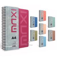 Gıpta Maxi Seperatörlü Defter 5+5 5 Bölüm Kareli 5 Bölüm Çizgili Büyük 200 Yaprak