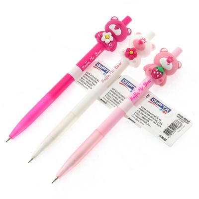 Gıpta K1995 Versatil Kalem 0,7Mm Pink Bear