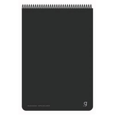 Gıpta Black Blocks Bloknot 17X24 80 Yaprak Çizgili