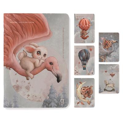 Gıpta Exclusive Dreams A4 60 Yaprak Defter Çizgili