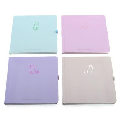 Gıpta Charm Notes Not Defteri 16X16cm 80 Yaprak Çizgili