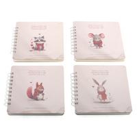 Gıpta You Book Spiralli Not Defteri 16X16cm 120 Yaprak Çizgili