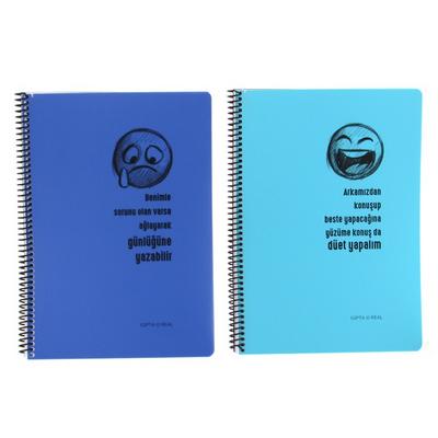 Gıpta Real Pp Sp Defter A4 80 Yp Çizgili
