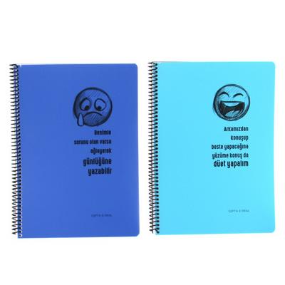 Gıpta Real Pp Sp Defter A4 80 Yp Kareli