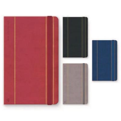 Gıpta Exclusive Burg Lastikli 17X24cm Çizgili Defter (Adet)