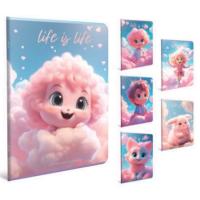 Gıpta Life Is Life A4 Pp Defter 60 Yaprak Kareli