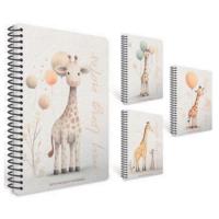 Gıpta Long Book Spiralli Küçük Defter 17X24cm 80 Yaprak Çizgili