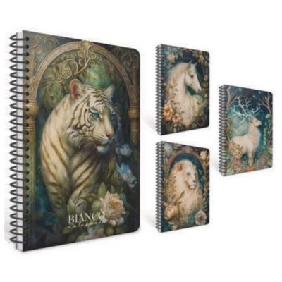 Gıpta Bianco Spiralli Defter A4 Büyük 80 Yaprak Çizgili