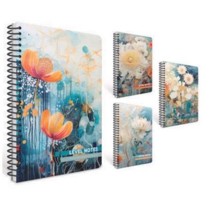 Gıpta Level Notes Spiralli Defter 20X28cm 80 Yaprak Kareli