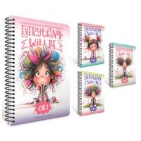 Gıpta Everything Spiralli Defter A4 Büyük 80 Yaprak Çizgili
