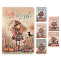 Gıpta Exclusive Think A4 60 Yaprak Defter Çizgili