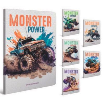 Gıpta Monster A4 60 Yaprak Defter Kareli