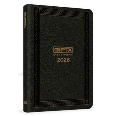 Gıpta 111-Tck 17X24 2026 Kasa Ajandası