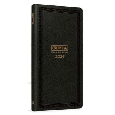 Gıpta 111-Tck 17X33 2026 Kasa Ajandası