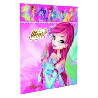 Winx A6 Not Defteri 48 Yaprak Çizgili