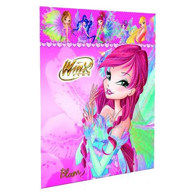Winx A6 Not Defteri 48 Yaprak Çizgili