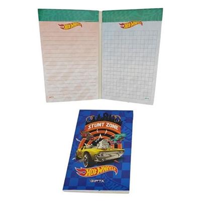 Hot Wheels A7 İkili Ödev/Not Defteri 80 Yaprak