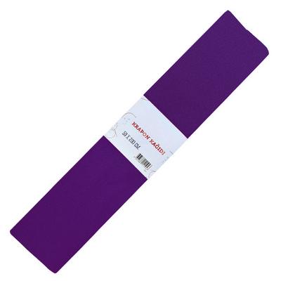 Krapon Kağıdı Koyu Mor