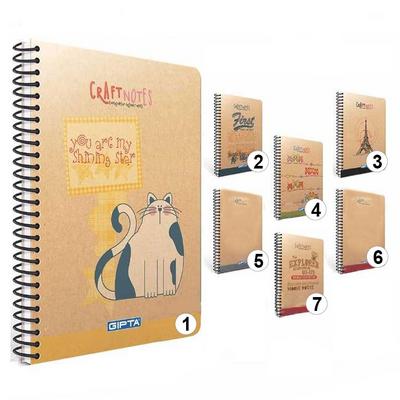 Gıpta Craft Notes Sp Defter 17X24 100 Yaprak Çizgisiz