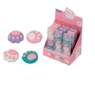 Gıpta K2378 Cat Paw Silgi 4'Lü Paket
