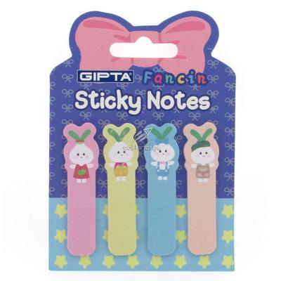 Gıpta Fancin K0111 Yapışkanlı Ayraç 4X20 Yaprak