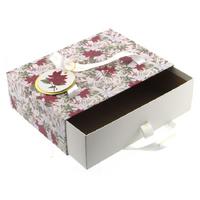 Gıpta Bx6473c Çekmeceli Hediye Kutusu Chiristmas Floral 20X28cm