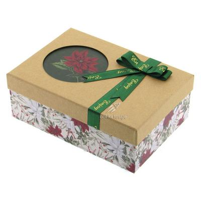 Gıpta Bx6466a Hediye Kutusu Dikdörtgen Floral 23X16cm