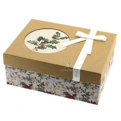 Gıpta Bx6466c Hediye Kutusu Dikdörtgen Floral 31X23cm