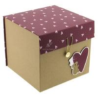 Gıpta Bx6596c Hediye Kutusu 20X20cm More Love