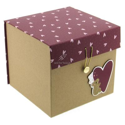 Gıpta Bx6596c Hediye Kutusu 20X20cm More Love